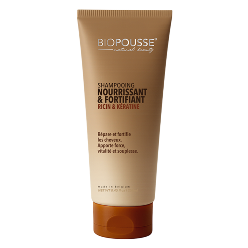 Biopousse Shampoing Nourrissant & Fortifiant Ricin & Kératine 250ml