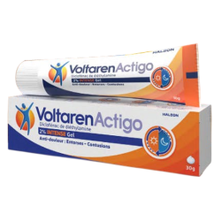 VoltarenActigo 2 % Intense Gel tube 30gr