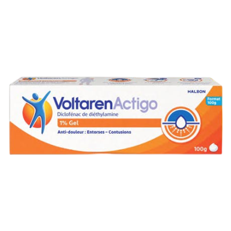 VoltarenActigo 1% gel 60gr
