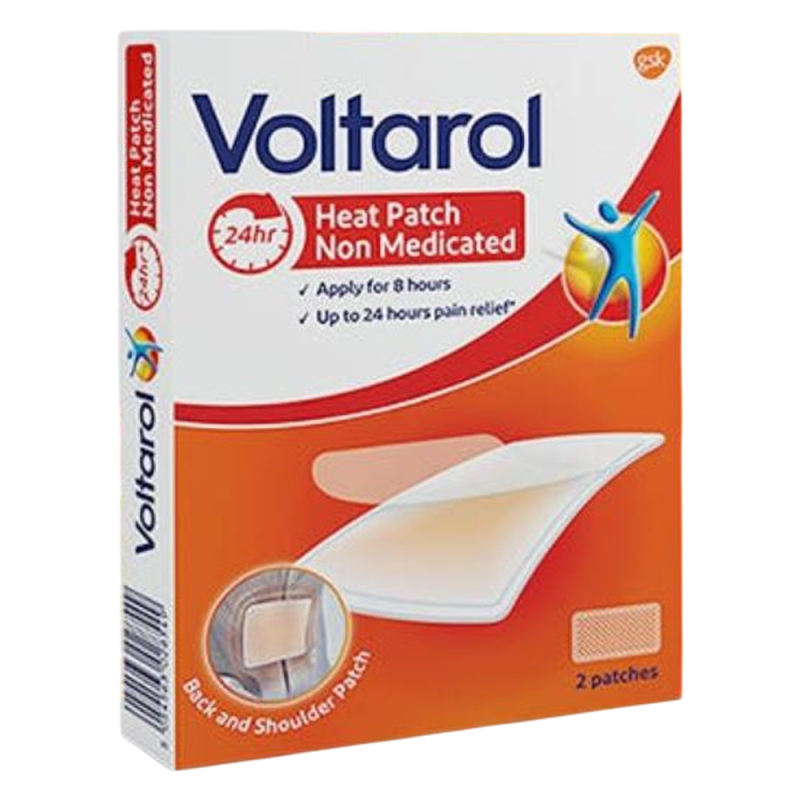 Voltarol Heat Patch chauffant 24h 2 patches