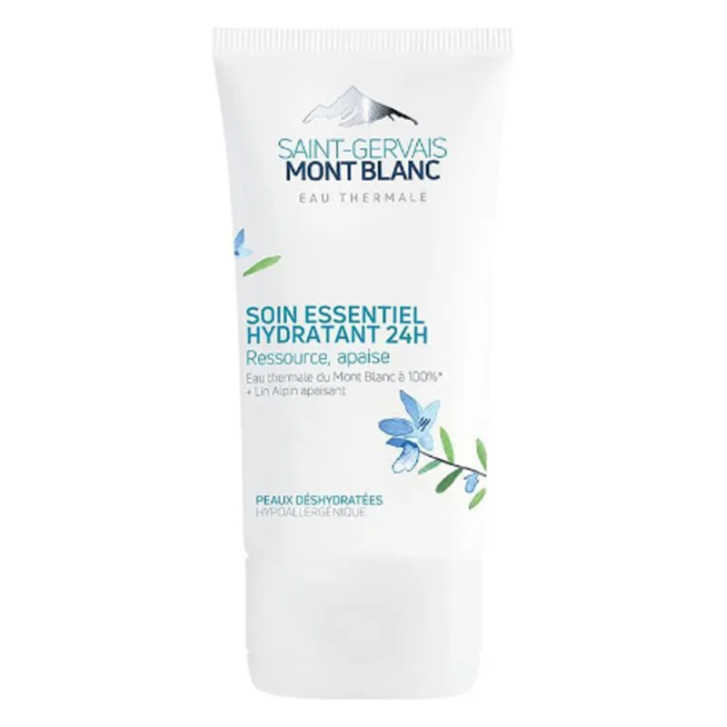Saint-Gervais Mont Blanc Soin essentiel hydratant 24H Légère 40ml
