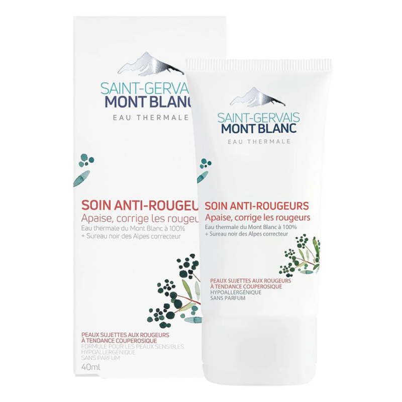 Saint-Gervais Mont Blanc Soin anti-rougeurs 40ml