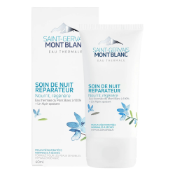Saint-Gervais Mont Blanc Soin de nuit réparateur 40ml