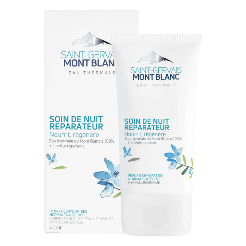 Saint-Gervais Mont Blanc Soin de nuit réparateur 40ml