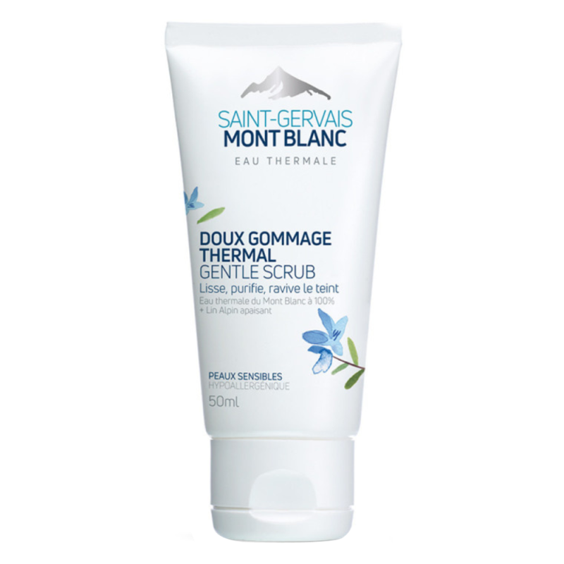 Saint-Gervais Mont Blanc Doux gommage thermal 50ml