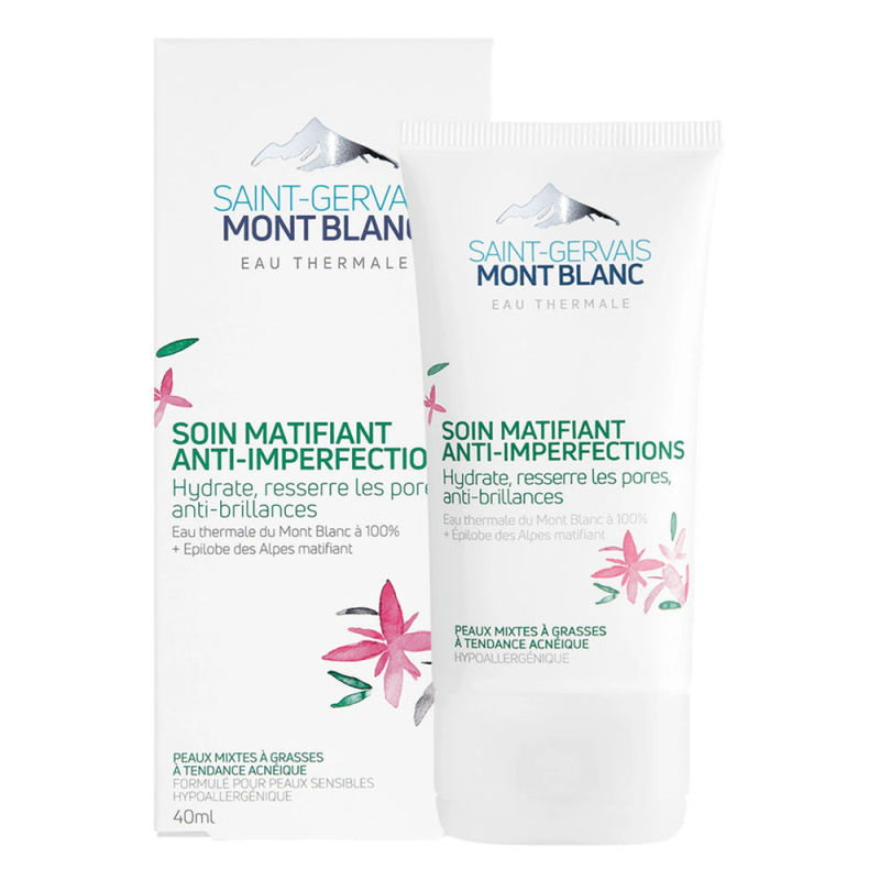 Saint-Gervais Mont Blanc Soin matifiant anti-imperfections 40ml