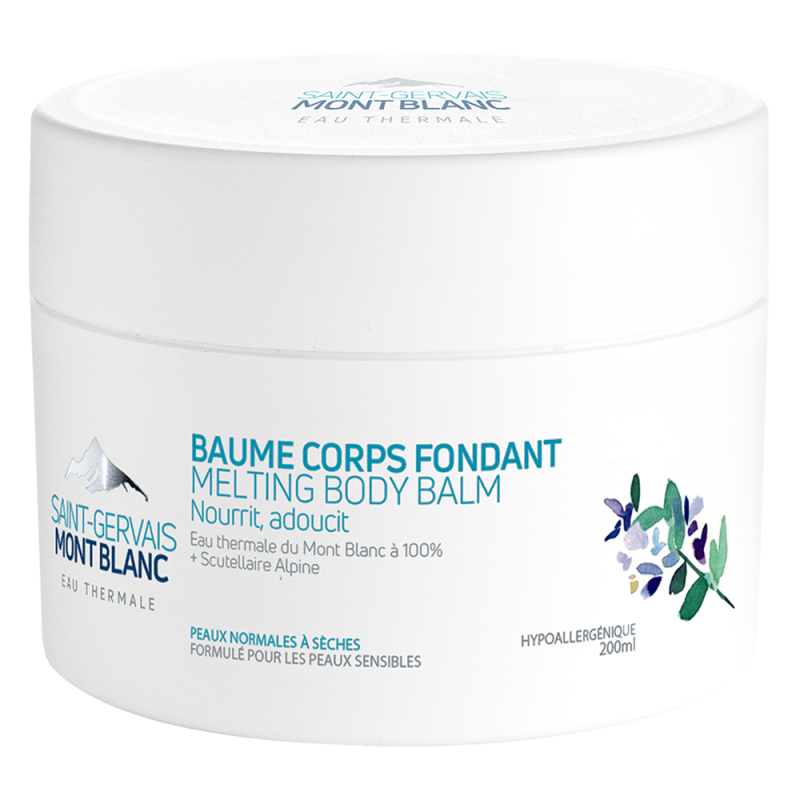 Saint-Gervais Mont Blanc Baume corps fondant 200ml