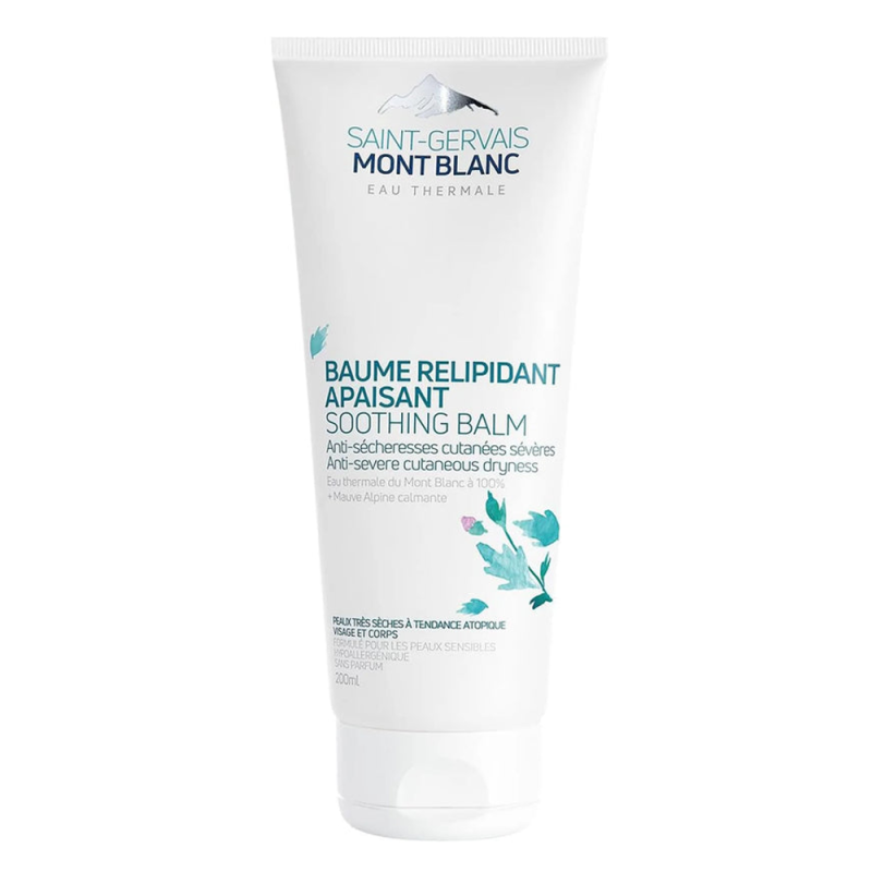 Saint-Gervais Mont Blanc Baume relipidant apaisant visage & corps 200ml
