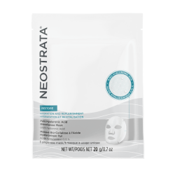 NeoStrata Restore Masque Bio-Cellulose hydratation et revitalisation 20gr