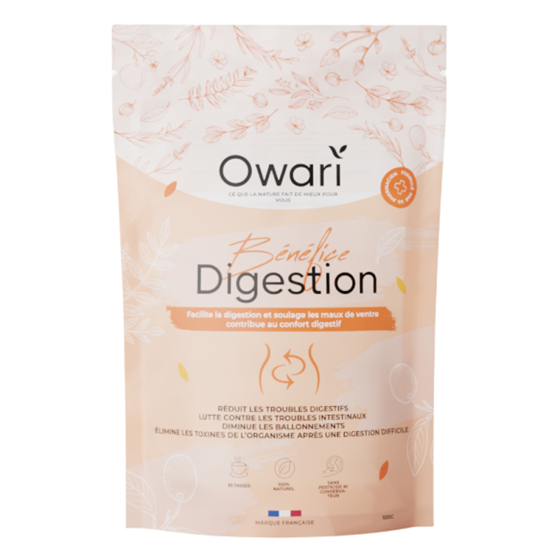 Owari Bénéfice Digestion 50gr