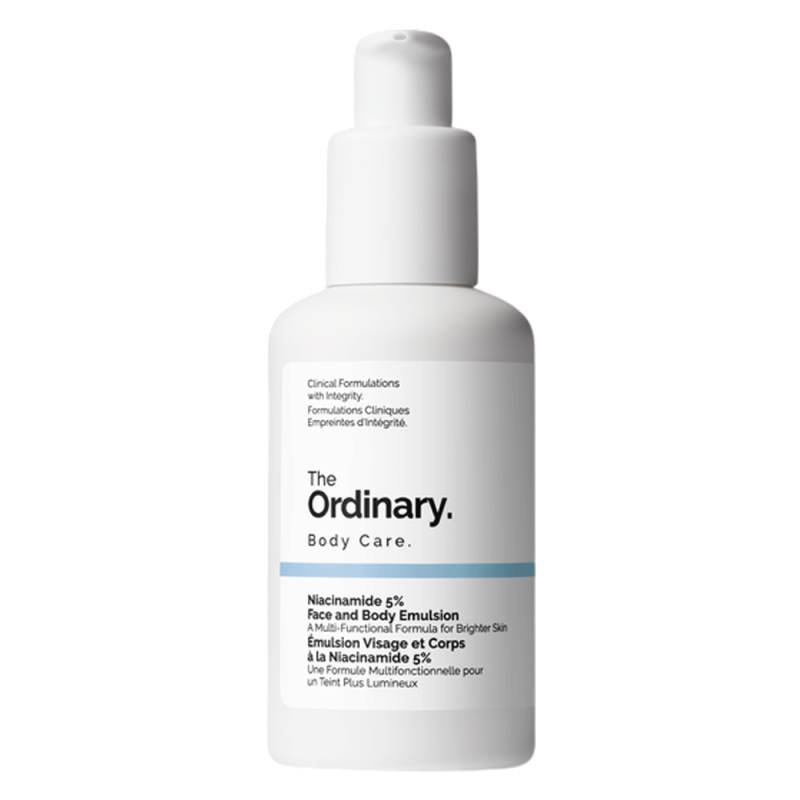 The Ordinary Émulsion Visage et Corps à la Niacinamide 5% 100ml