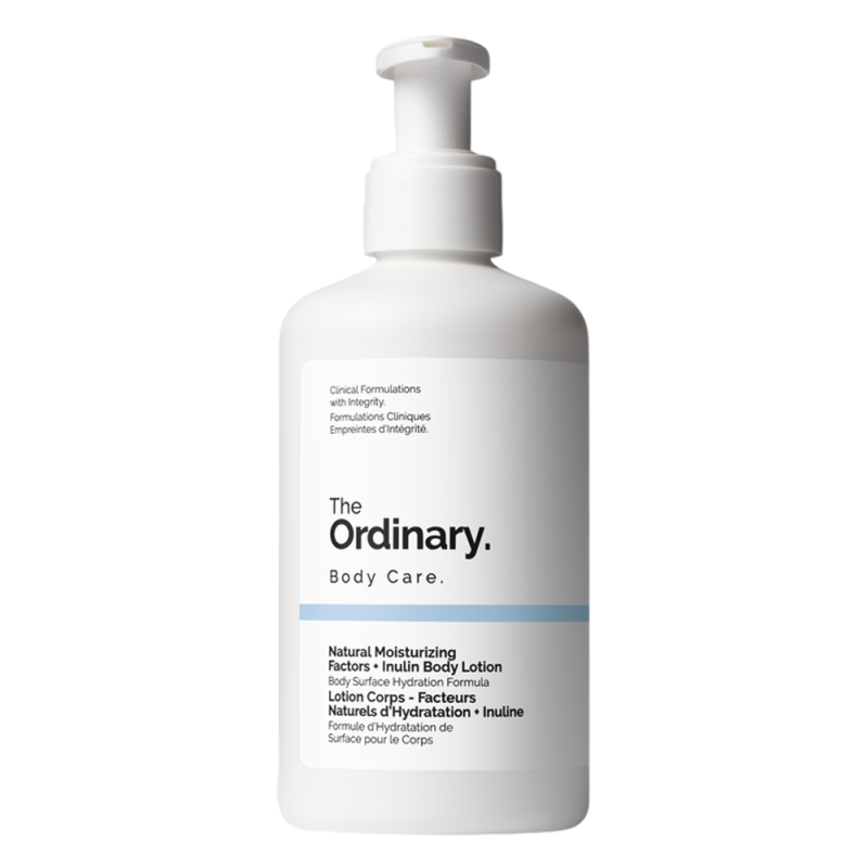 The Ordinary Lotion corps Facteurs Naturels d'Hydratation + Inuline 240ml