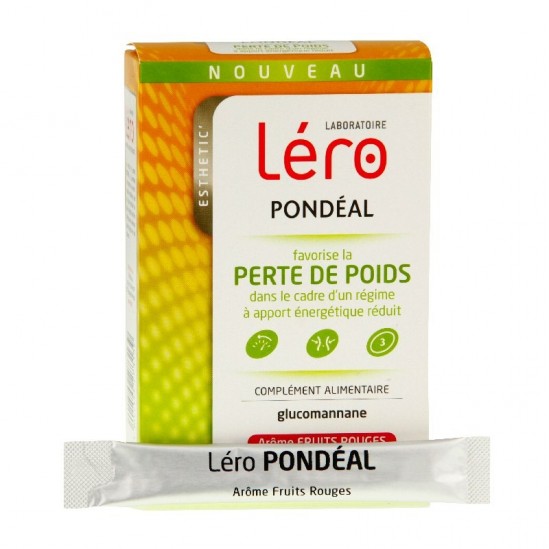 Léro pondéal fruits rouges...
