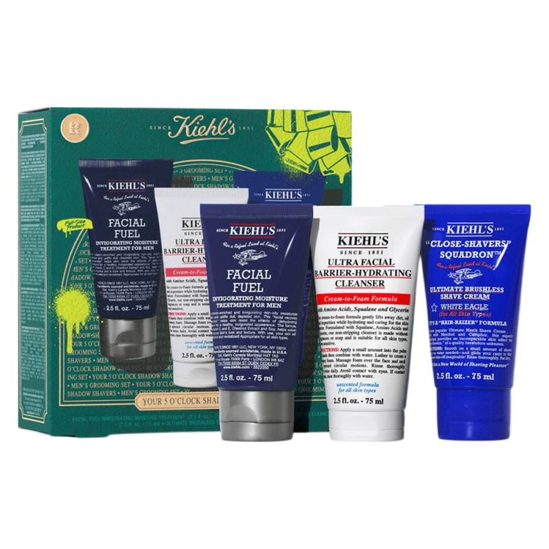 Kiehl's Coffret Rasage : La Routine