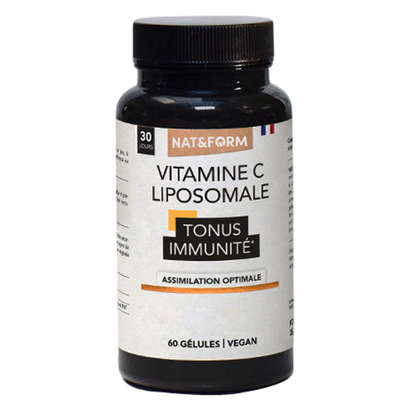 Nat&Form Vitamine C liposomale 60 gélules