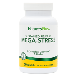 Natures Plus Mega-Stress 60 comprimés