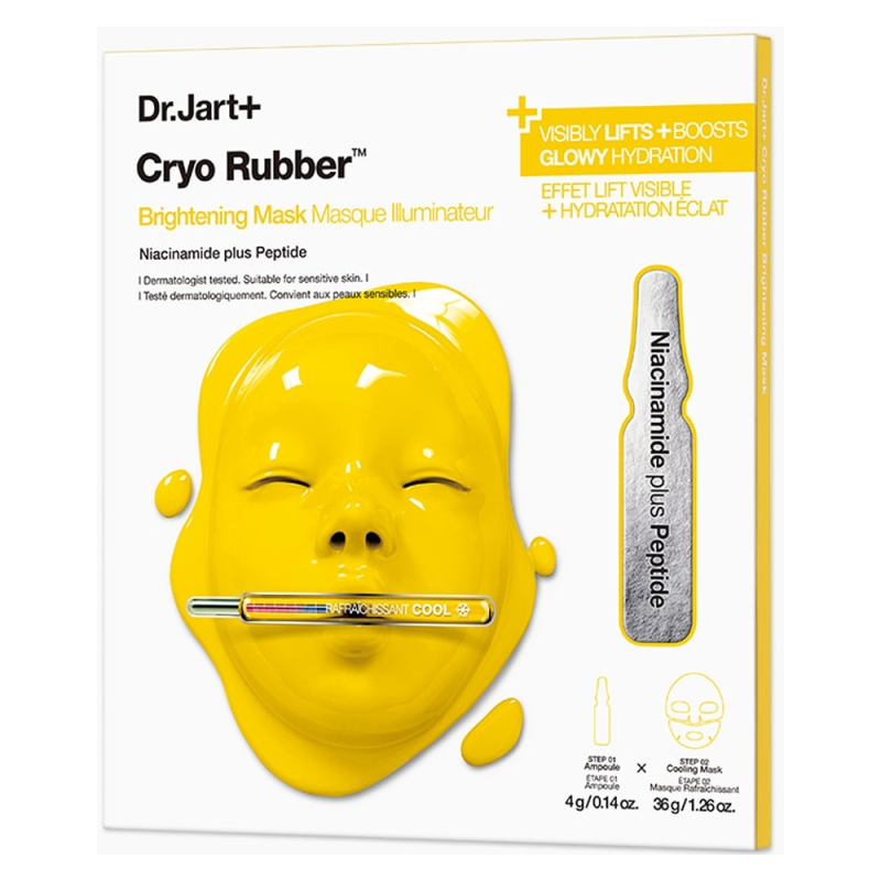 Dr.Jart+ Cryo Rubber Masque éclaircissant à la niacinamide 40gr