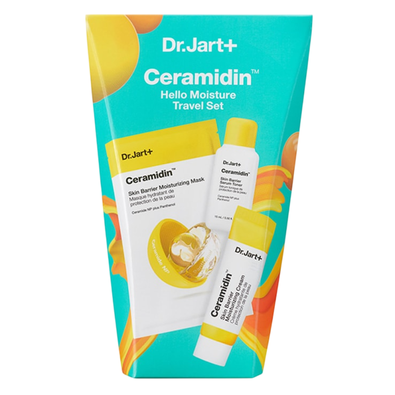Dr.Jart+ Ceramidin Coffret de voyage Hello Moisture