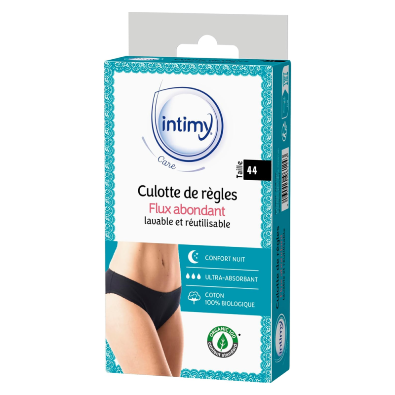 Intimy Care Culotte de Règles flux abondant T44