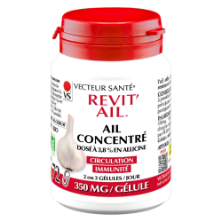 Vecteur Santé Revit'ail 72 gélules