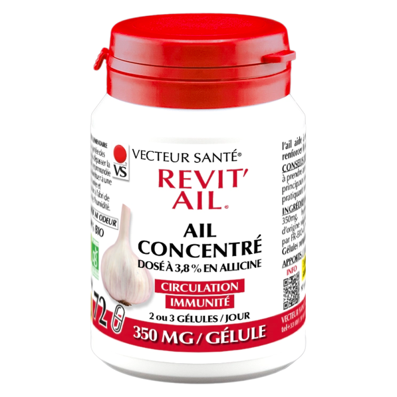 Vecteur Santé Revit'ail 72 gélules