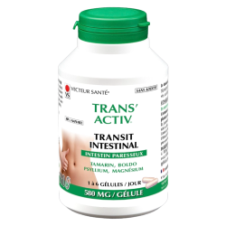 Vecteur Santé Trans'Activ transit intestinal 72 gélules