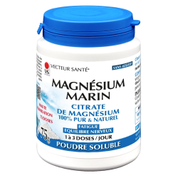 Vecteur Santé Magnésium Marin Citrate 75gr