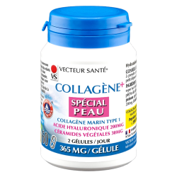 Vecteur Santé Collagène+ Spécial peau 60 gélules