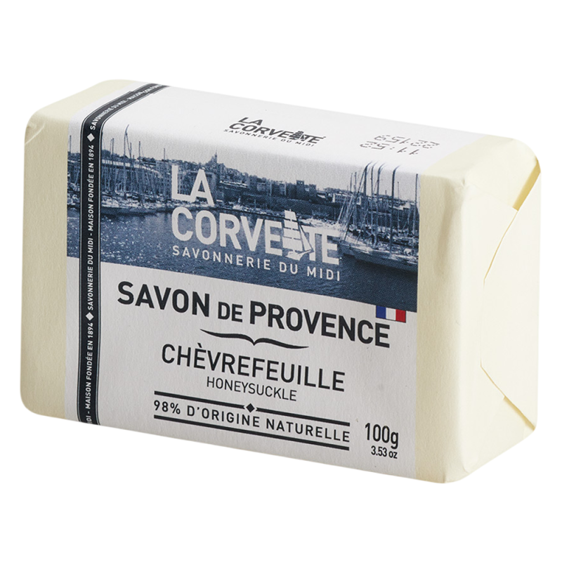 La Corvette Savon de Provence Chèvrefeuille 100gr