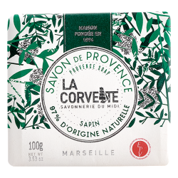La Corvette Savon de Provence Sapin 100gr