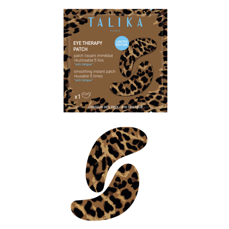 Talika Eye Therapy Patch Édition Léopard 1 paire