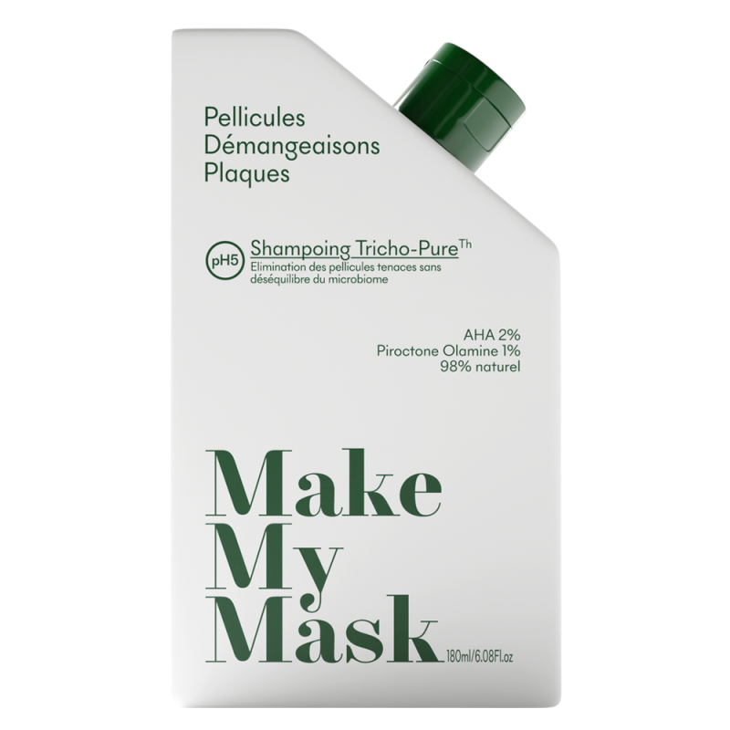 Make My Mask Tricho-Pure Shampoing Anti-pelliculaire pH5 200ml