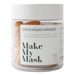 Make My Mask SOS Plaques Grasses 14 gélules