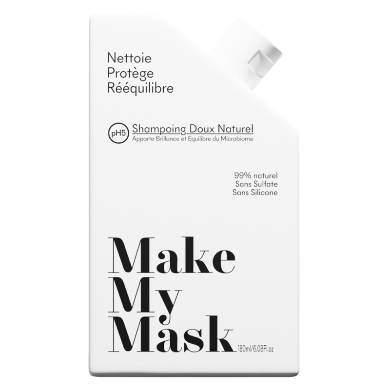 Make My Mask Shampoing Doux Naturel pH5 180ml