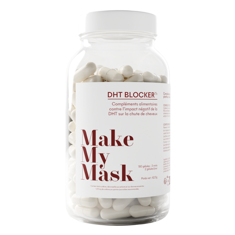 Make My Mask DHT Blocker Anti-Chute Hormonale 180 gélules
