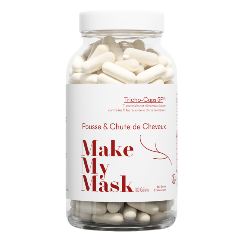 Make My Mask Tricho-Caps 5F 180 gélules