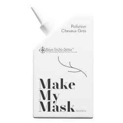 Make My Mask Boue Tricho-Détox Pré-shampoing Cheveux gras 180ml