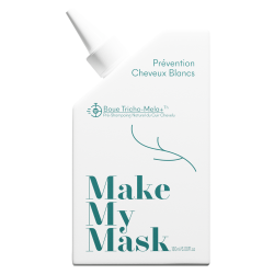 Make My Mask Boue Tricho-Méla+ Pré-shampoing cheveux blancs 180ml