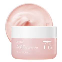 Anua Peach 77% Niacin Enriched Cream 50ml