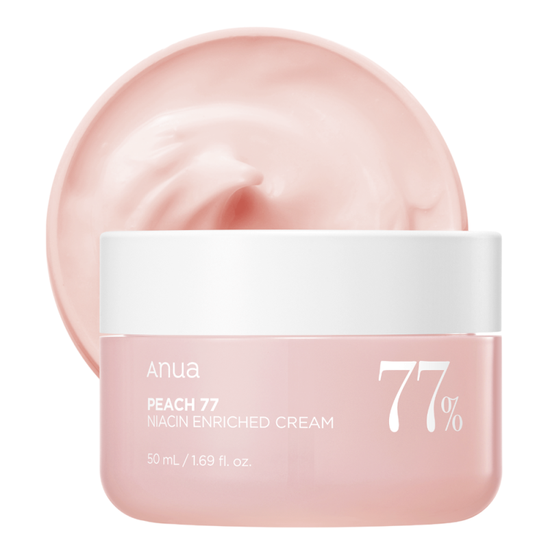 Anua Peach 77% Niacin Enriched Cream 50ml