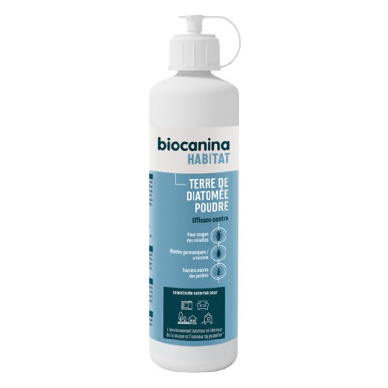 Biocanina Terre de Diatomée poudre 100gr