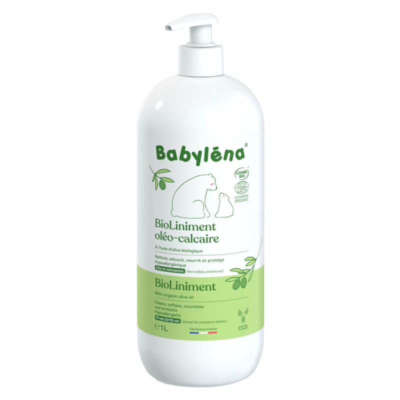 Babyléna BioLiniment Oléo-Calcaire 1L