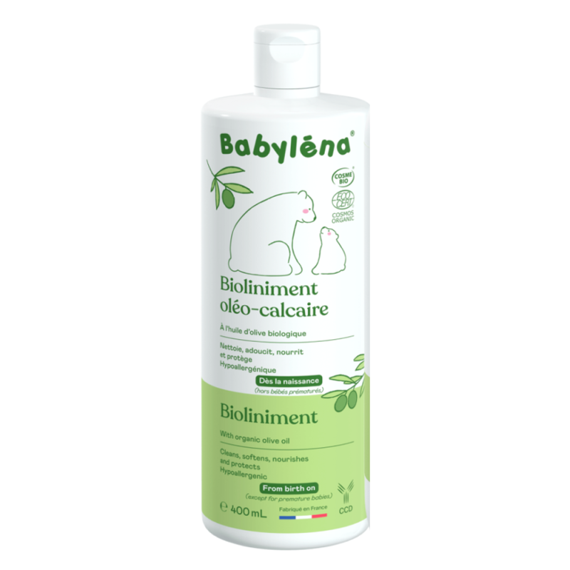 Babyléna BioLiniment Oléo-Calcaire 400ml