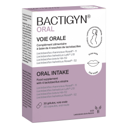 Laboratoire CCD BactiGyn Oral 30 gélules
