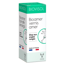 Laboratoire CCD Biovisol Bioamer Vernis à ongles amer 10ml