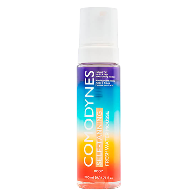 Comodynes Fresh Water Mousse autobronzante corps 200ml