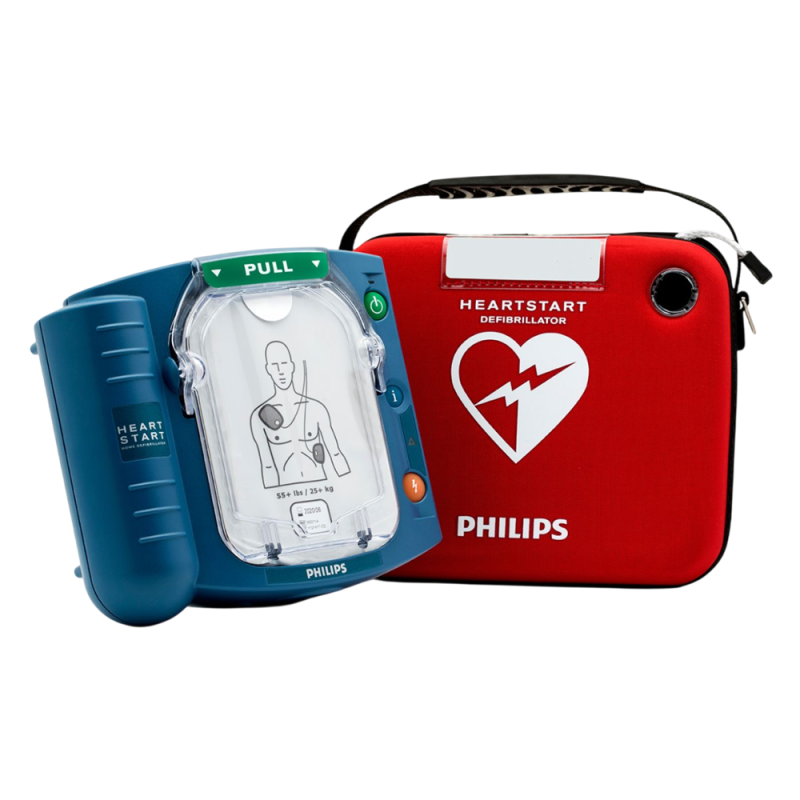 Philips Défibrillateur HeartStart HS1 avec Mallette extra plate
