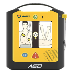 Vivest Powerbeat AED X1 Défibrillateur semi-automatique