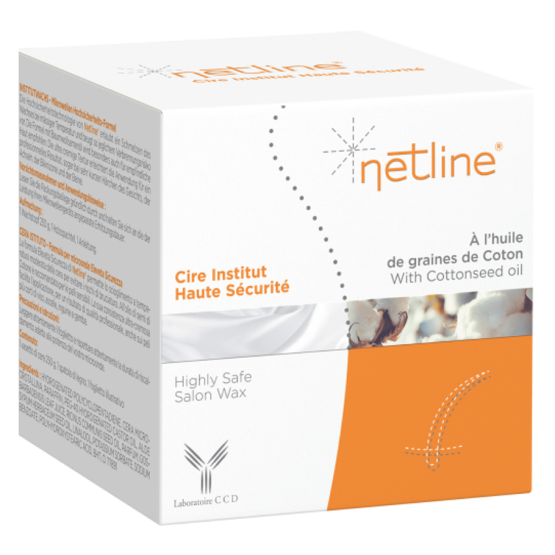 Laboratoire CCD Netline Cire Institut Haute Sécurité 250gr