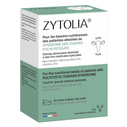 Laboratoire CCD Zytolia SOPK 60 sticks